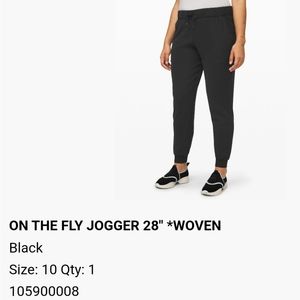 Lululemon On the fly - woven